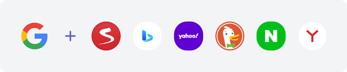 Don't Neglect Alternative Search Engines